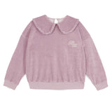 Mipounet Aurora Velvet Sweater Mauve