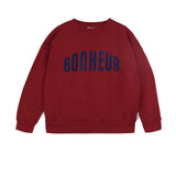 Mipounet Bonheur Felpa  Sweatshirt Rio Red