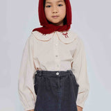 Mipounet Felicia Knot Blouse Light Pink