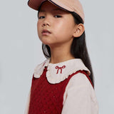 Mipounet Felicia Knot Blouse Light Pink