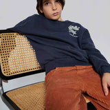 Mipounet Magic Felpa Sweatshirt Dark Blue