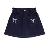Mipounet Mariane Denim Skirt Blue