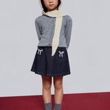 Mipounet Mariane Denim Skirt Blue