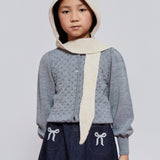 Mipounet Mariane Denim Skirt Blue