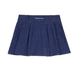 Mipounet Nina Denim Skirt Blue
