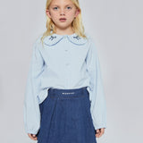 Mipounet Nina Denim Skirt Blue