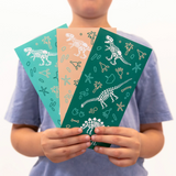 Montii Waterproof Sticker Set Dinosaur Land