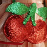 Konges Sløjd Cherry Wallet Bag Barbados Cherry