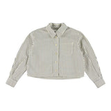 Morley Cropped Shirt Yoda Prince Almond