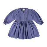 Morley Pleated Dress Robin Chana Flora