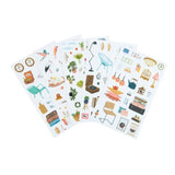 Moulin Roty Stickerboek Les Parisiennes