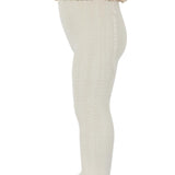 MP Denmark Berta Tights Lace Ecru