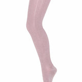 MP Denmark Celosia Glitter Tights Mauve Shadows