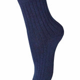 MP Denmark Cotton Rib Socks Navy