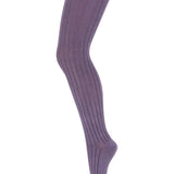 MP Denmark Cotton Rib Tights Lavender Dust