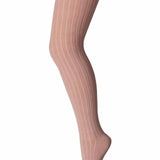MP Denmark Cotton Rib Tights Wood Rose