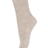 MP Denmark Hilde Socks Beige melange