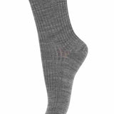 MP Denmark Hilde Socks Grey Melange