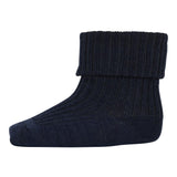 MP Denmark Hilde Socks Navy