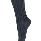 MP Denmark Quin Socks Dark Denim Melange