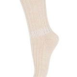 MP Denmark Quin Socks Ecru