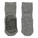 MP Denmark Wool Socks Anti Slip Grey Melange