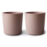 Mushie Cups Set Of 2 Blush