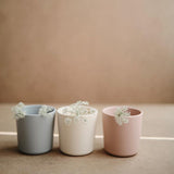 Mushie Cups Set Of 2 Blush