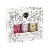 Nailmatic Water Based Nailpolish Set Magic Forest
