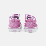 Vans Old Skool V Glitter Lilac