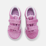 Vans Old Skool V Glitter Lilac