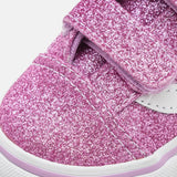Vans Old Skool V Glitter Lilac