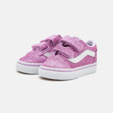 Vans Old Skool V Glitter Lilac
