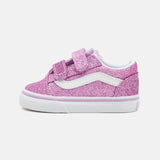 Vans Old Skool V Glitter Lilac