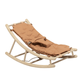 Oliver Furniture Wood Baby & Toddler Rocker, Oak/Caramel