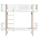 Oliver Furniture Wood Original Bunk Bed, White/Oak