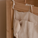 Oliver Furniture Wood Mini+ Cot Bed, Oak