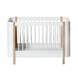 Oliver Furniture Wood Mini + Cot Bed White Oak