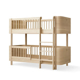 Oliver Furniture Wood Mini+ Low Bunk Bed, Oak