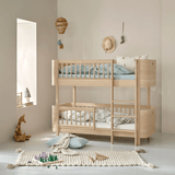 Oliver Furniture Wood Mini+ Low Bunk Bed, Oak