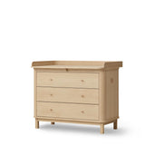 Oliver Furniture Wood Nurserey Dresser 3 Drawers Oak