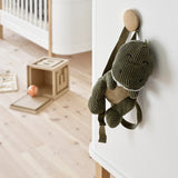 Oliver Furniture Wood Nursery Dresser 6 Drawers White/Oak