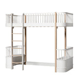 Oliver Furniture Wood Original Loft Bed, White/Oak