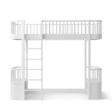 Oliver Furniture Wood Original Loft Bed, White