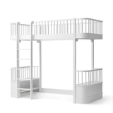 Oliver Furniture Wood Original Loft Bed, White