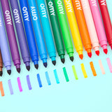 OMY Box of 16 Ultra Washable Markers