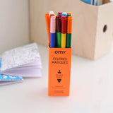 OMYBox van 16 Magic Markers