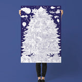 OMY Coloring Poster Magic Tree