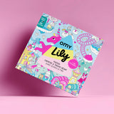OMY | Giant Poster & Stickers Lily