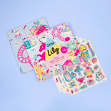 OMY | Giant Poster & Stickers Lily